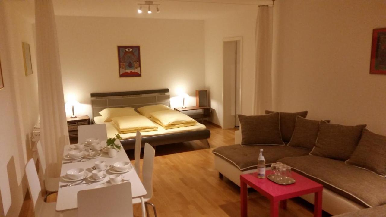 Familienfreundliche Apartments Am Park Wurtzbourg Extérieur photo