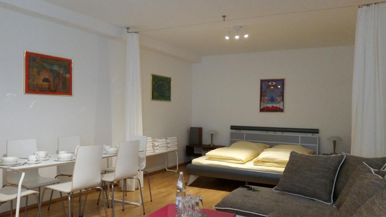 Familienfreundliche Apartments Am Park Wurtzbourg Extérieur photo
