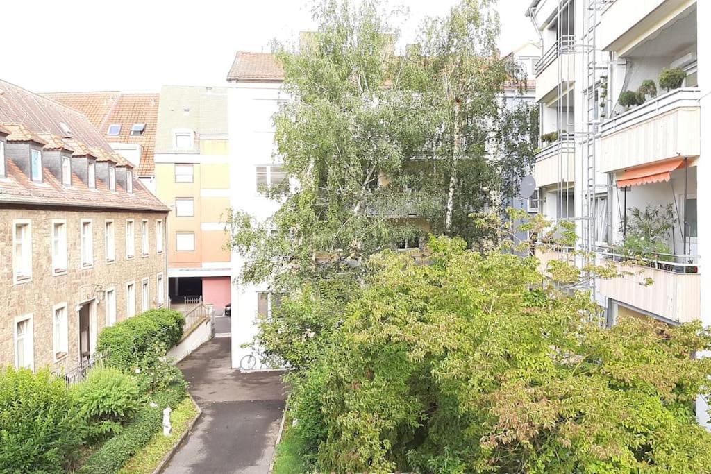 Familienfreundliche Apartments Am Park Wurtzbourg Extérieur photo