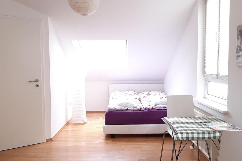 Familienfreundliche Apartments Am Park Wurtzbourg Extérieur photo